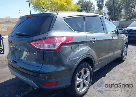 2015 Ford Escape Se from USA, damaged, VIN 1FMCU0G7XFUA08821